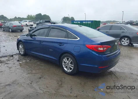 2017 Hyundai Sonata из США, поврежденный, VIN 5NPE24AF3HH596116